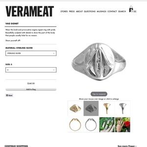 Verameat Vagina signet